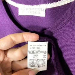 Áo Cardigan Mongtoghi Nhật Size S M
 462635