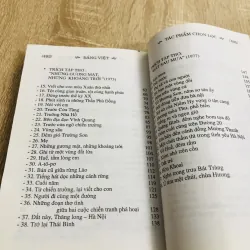 BẰNG VIỆT TÁC PHẨM CHỌN LỌC  970478