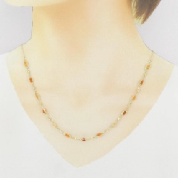 K18YG Opal Necklace - Hàng hiệu Authentic 857505