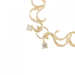 K18YG Dây chuyền kim cương 1.30CT - Hàng hiệu Chính hãng 857319