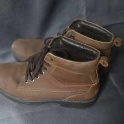 Giày Boot DA bò thật size 42 539626
