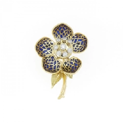 Nơ hoa nữ hoàng bằng nhựa