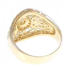 Nhẫn kim cương K18YG 1.00CT 667586