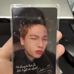 Card bo góc “Anh trai say hi” Quân AP (chính hãng tặng từ Concert) 745523