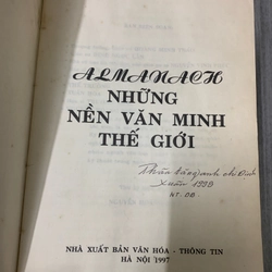 ALMANACH NHỮNG NỀN VĂN MINH THẾ GIỚI.  521665