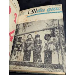 Tập san giáo dục mẫu giáo các năm 1977,1979,1980,1981,1982 ( tổng cộng 34 số có 1 số đôi ) 590928
