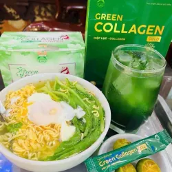 Diệp lục collagen đẹp da 971556