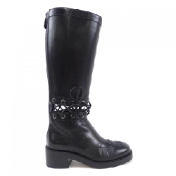 【Khuyến mãi】Giày bốt dài CHANEL