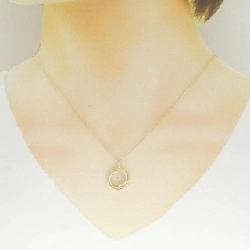 K18YG Dây chuyền kim cương 0.50CT - Hàng hiệu Chính hãng 857744