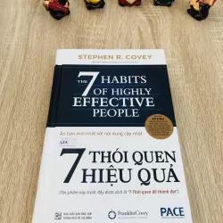 7 THÓI QUEN HIỆU QUẢ – The 7 Habits of Highly Effective People (bìa cứng) 