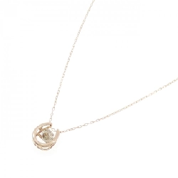 K18PG Dây chuyền kim cương 0.600CT - Hàng hiệu Chính hãng 860257