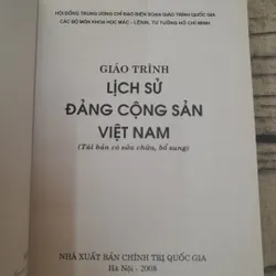 Giáo trình Lịch sử Đảng Cộng Sản Việt Nam. Hội đồng Trung ương Chỉ đạo Biên soạn 700530