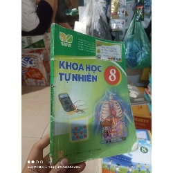 Khoa học tự nhiên lớp 8 (Kết nối tri thức và cuộc sống) Giáo khoa HCM2702 Rebooks.vn