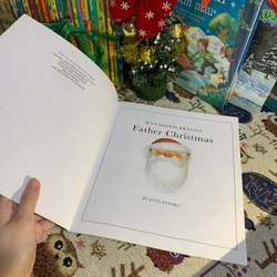 Sách tranh Father Christmas, Used, 75%, Picture Book For Kids, Quà tặng Mori 357407