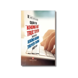Sổ tay CEO - Quản trị "khủng bố" trực tuyến và xử lý khủng hoảng truyền thông hiệu quả - Phan Minh Cường