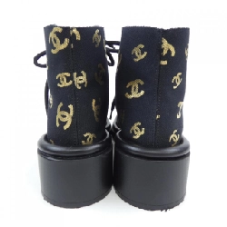 Giày bốt buộc dây CHANEL G39093Y56084 659977