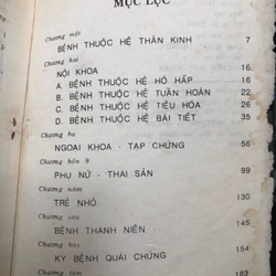 BỆNH HIỂM THUỐC HAY - 202 trang, nxb: 1992 324860