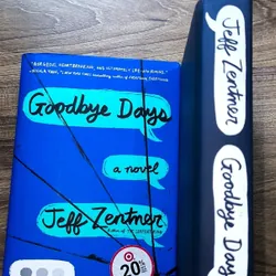 Goodbye Days by Jeff Zentner
(Hardcover, preloved)
