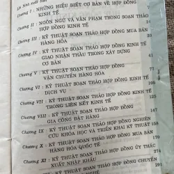 Kĩ thuật soạn thảo hợp đồng kinh tế 937539