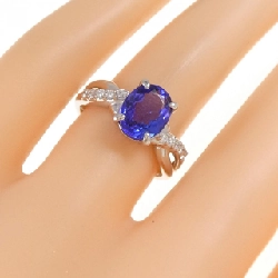 Nhẫn Tanzanite PT900 1.68CT 669758