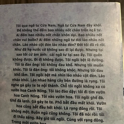 Những ngã tư và những cột đèn (bản in đầu) 303123