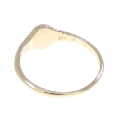 Nhẫn kim cương K10YG - Hàng hiệu Authentic 855803