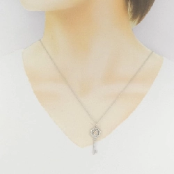 Dây chuyền chìa khóa hoa hồng Tiffany - Hàng hiệu Authentic 842280