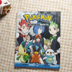 Pokémon Black and White – Vol. 3 Story by Hidenori Kusaka · Art by Satoshi Yamamoto