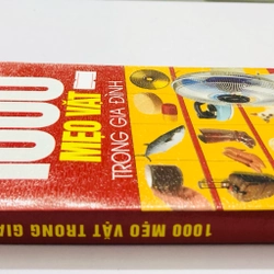 1000 MẸO VẶT TRONG GIA ĐÌNH  - 383 trang, nxb: 2003 360049