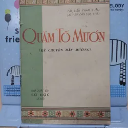 Sách: Quắm Tố Mướn (Chuyện kể bản Mường) - A1