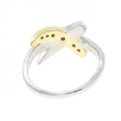 Nhẫn Ruby PT900/K18YG 0.37CT - Hàng hiệu Chính hãng 847418