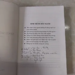 Sách: Sinh mệnh đời người - Tác giả: Xi Zi 714278