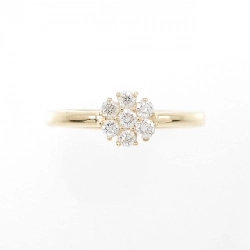 Nhẫn kim cương hoa K18YG 0.15CT - Hàng hiệu Authentic 856071