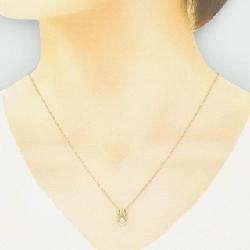 K18YG/750YG Dây chuyền kim cương 0.11CT - Hàng hiệu Chính hãng 859653