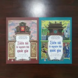 [Sách Danh Nhân] Hiền Tài Là Nguyên Khí Quốc Gia (Trọn Bộ Tập 1+2) Trí Tuệ Việt Nam