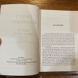 Bàn về Trung Quốc - Henry Kissinger (6) 532121