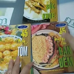 Combo Ẩm Thực:  Các Món Tôm, Món Ăn Ban Đêm, Món Ăn Cho Sức Khỏe 727326