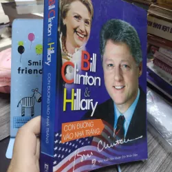 Sách: Bill Clinton và Hillary Con đường vào nhà trắng (A2) 607446