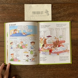Sách ngoại văn Romans (Henry's House), Used, History Picture Book 418262