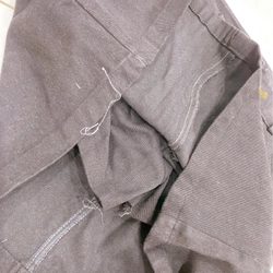 Chân váy bò size M màu đen ghi 552257