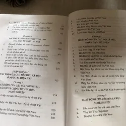 Vai trò của các tổ chức xã hội đối với phát triển và quản lý xã hội 780668
