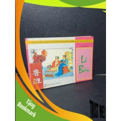(TẶNG BOOKMARK) Lỗ ban mới 70% bẩn bìa, ố, bị vẽ ở bìa 2004 Tú Mỹ RBK2205 DANH NHÂN