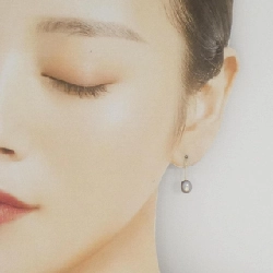 K18YG Bông tai ngọc trai nước ngọt - Hàng hiệu Authentic 867944