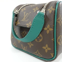 【Sản phẩm chưa sử dụng】Louis Vuitton Monogram Macassar (LV Color Mania) Dop Kit M12639 Túi đựng 623421