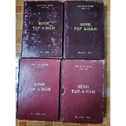 (TẶNG BOOKMARK) Kinh Tạp A Hàm - 2785 trang - TÂM LINH - TÔN GIÁO - THIỀN - TDKYRBK3112-128