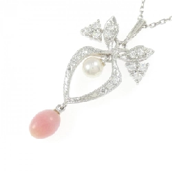 Mikimoto Necklace Ngọc Trai Hồng - Hàng hiệu Chính hãng 839461