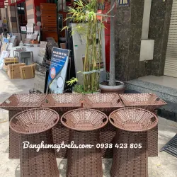 Giỏ trưng trái cây siêu thị 739584
