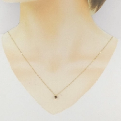 Dây chuyền kim cương K18YG 0.30CT - Hàng hiệu Chính hãng 863623