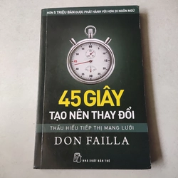 45 giây tạo nên thay đổi 