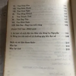 Chín đời chúa - Mười ba đời vua Nguyễn 786794